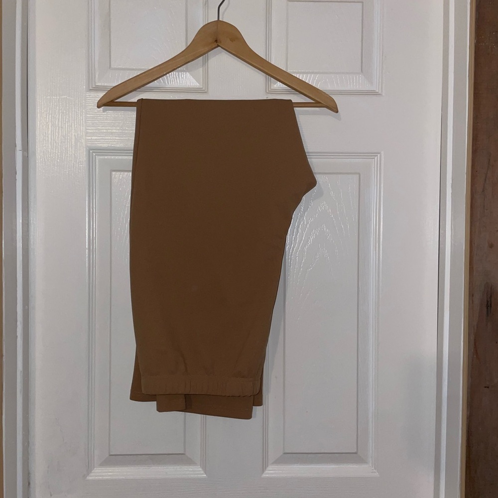 Women’s Tan Jogger Bottoms